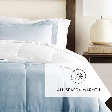 Home Collection Ocean Waves All Season Down-Alternative Reversible Comforter Set