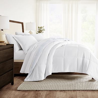 Home Collection Ocean Waves All Season Down-Alternative Reversible Comforter Set