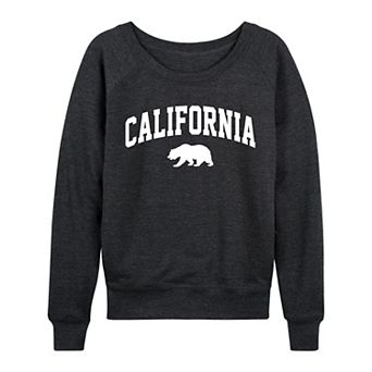 Women's Collegiate California French Terry Long Sleeve Tee