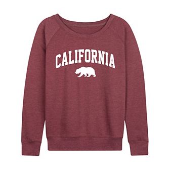 Women's Collegiate California French Terry Long Sleeve Tee