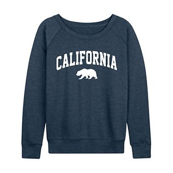 Women's Collegiate California French Terry Long Sleeve Tee
