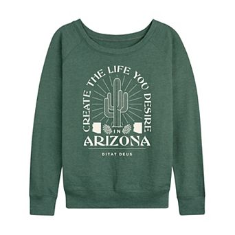 Women's Create Life Arizona French Terry Long Sleeve Tee