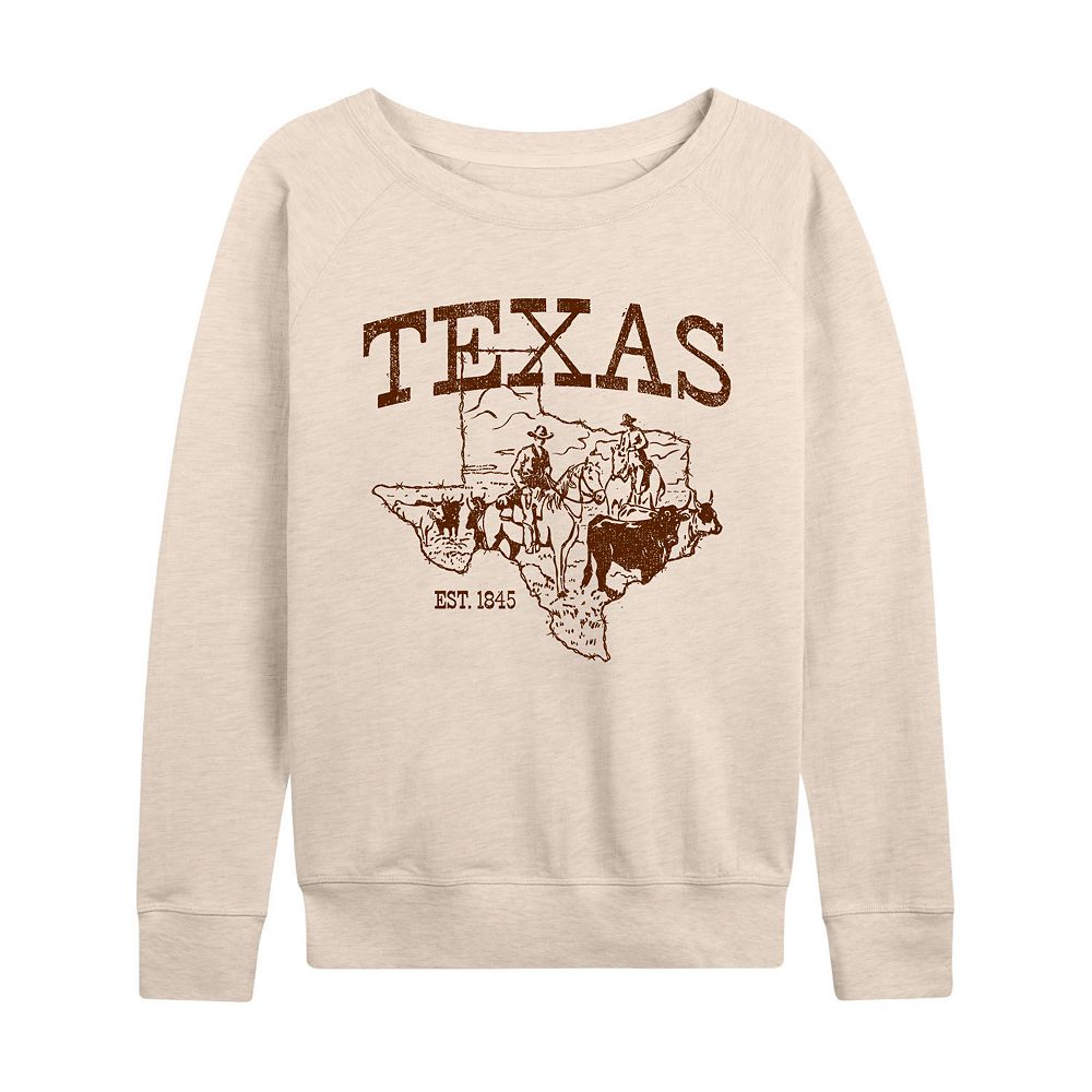 Star Wars - Kanji Pop Color - Women's French Terry Long Sleeve Pullover