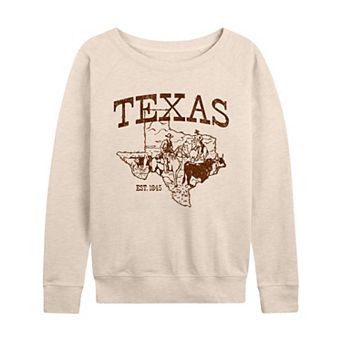 Women's Texas French Terry Long Sleeve Tee