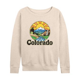 Women's Groovy Colorado French Terry Long Sleeve Tee