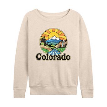 Women's Groovy Colorado French Terry Long Sleeve Tee