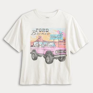 Juniors' Ford Bronco Graphic Tee