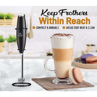 Stainless Steel Original Frother Stand Holds Multiple Types Of Coffee Frothers