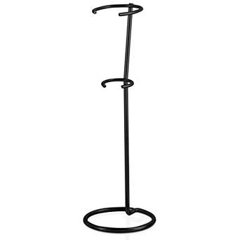 Zulay Kitchen Stainless Steel Original Frother Stand Holds Multiple Types Of Coffee Frothers