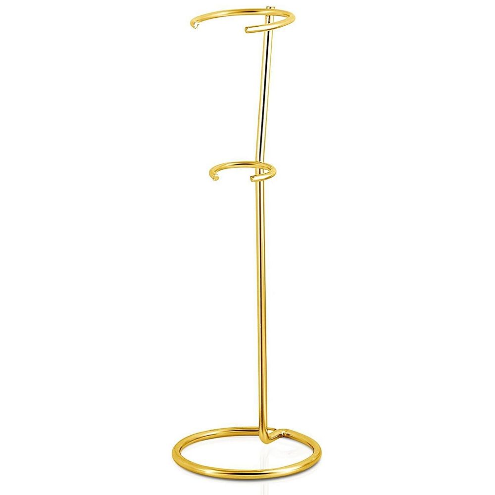 Zulay Kitchen Stainless Steel Original Frother Stand Holds Multiple ...