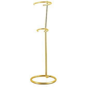 Zulay Kitchen Stainless Steel Original Frother Stand Holds Multiple Types Of Coffee Frothers