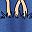 Heather Royal Blue