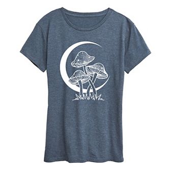 Women's Celestial Mushrooms Graphic Tee