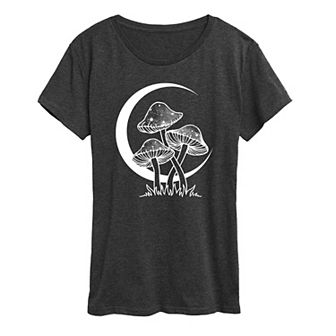 Women's Celestial Mushrooms Graphic Tee