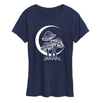 Women's Celestial Mushrooms Graphic Tee