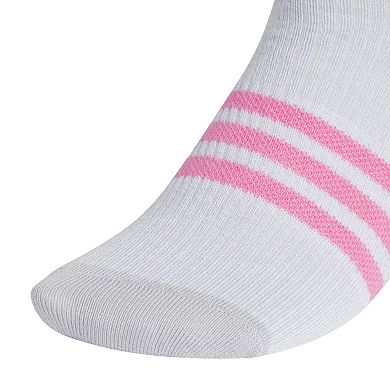 Girls adidas 6-Pack Superlite 3.0 No Show Socks