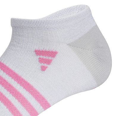 Girls adidas 6-Pack Superlite 3.0 No Show Socks