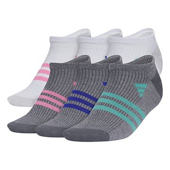 Girls adidas 6-Pack Superlite 3.0 No Show Socks