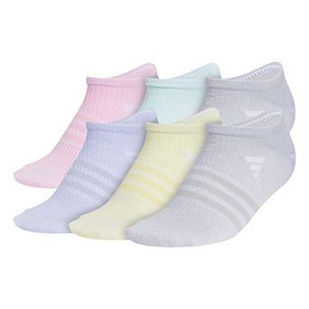 Girls adidas 6-Pack Superlite 3.0 No Show Socks