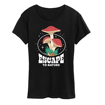 Women's Escape To Nature Graphic Tee