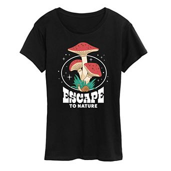 Women's Escape To Nature Graphic Tee