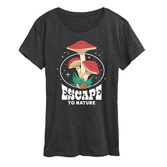 Women's Escape To Nature Graphic Tee