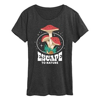 Women's Escape To Nature Graphic Tee