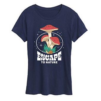 Women's Escape To Nature Graphic Tee
