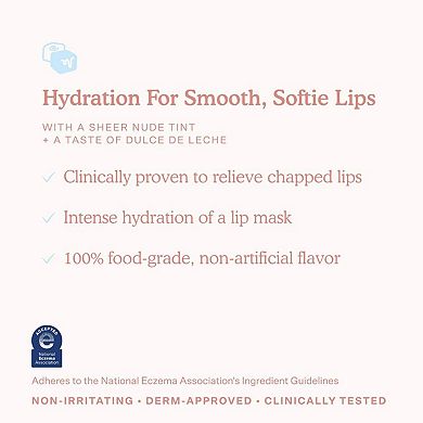 LipSoftie Hydrating Tinted Lip Treatment Balm