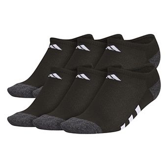 Boys adidas 6 pk No-Show Socks