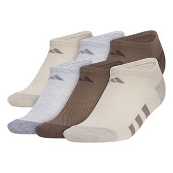 Boys adidas 6 pk No-Show Socks