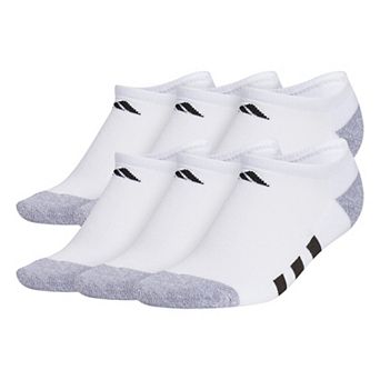 Boys adidas 6 pk No-Show Socks