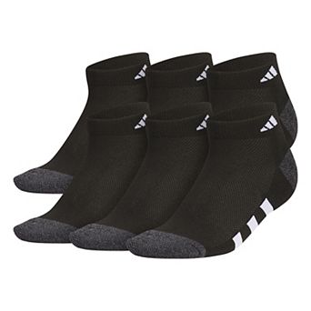 Boys adidas 6 pk Low-Cut Socks