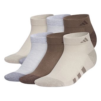 Boys adidas 6 pk Low-Cut Socks