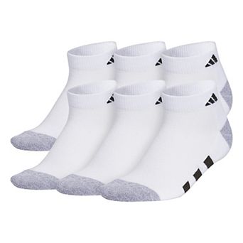 Boys adidas 6 pk Low-Cut Socks