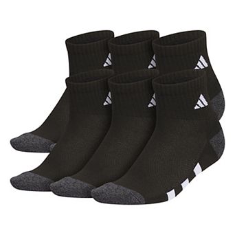 Boys adidas 6 pk Quarter Socks