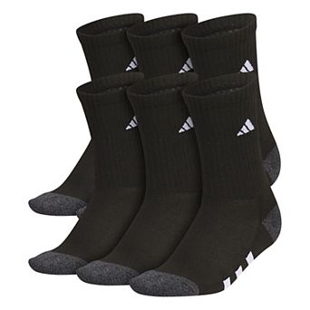 Boys adidas 6 pk Crew Socks