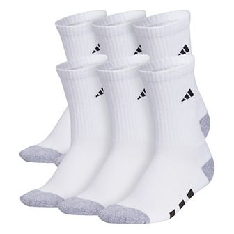 Boys adidas 6 pk Crew Socks