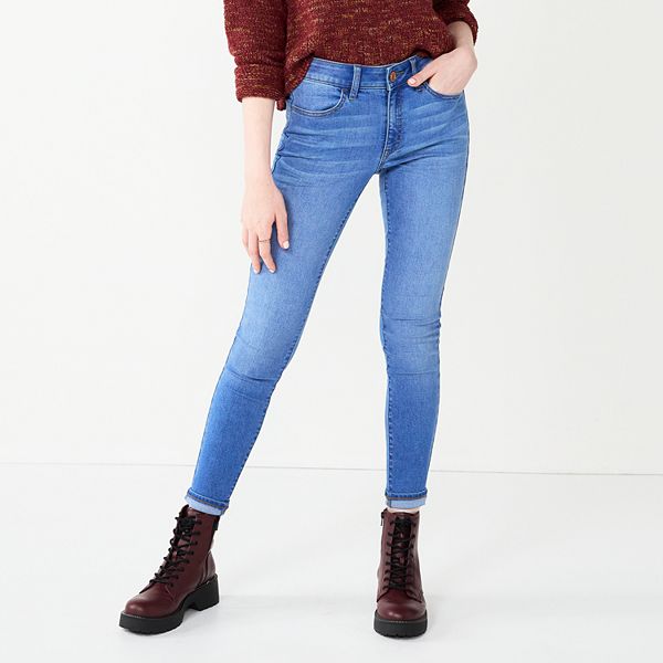 Juniors' SO&reg; Low Rise Jegging - True Blue (0 LONG)