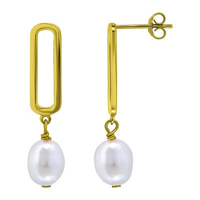 Kohls pearl drop earrings shop