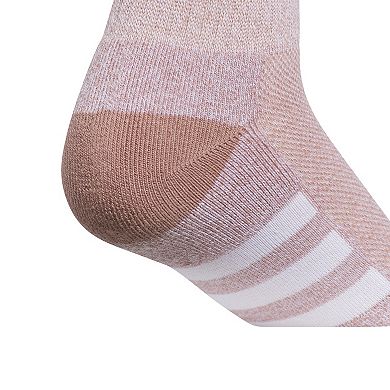 Girl's adidas 6-Pack Athletic Cushioned Crew Socks