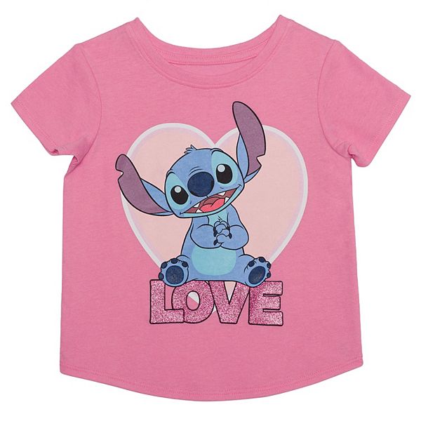 Disney's Lilo & Stitch Baby & Toddler Girls Love Tee
