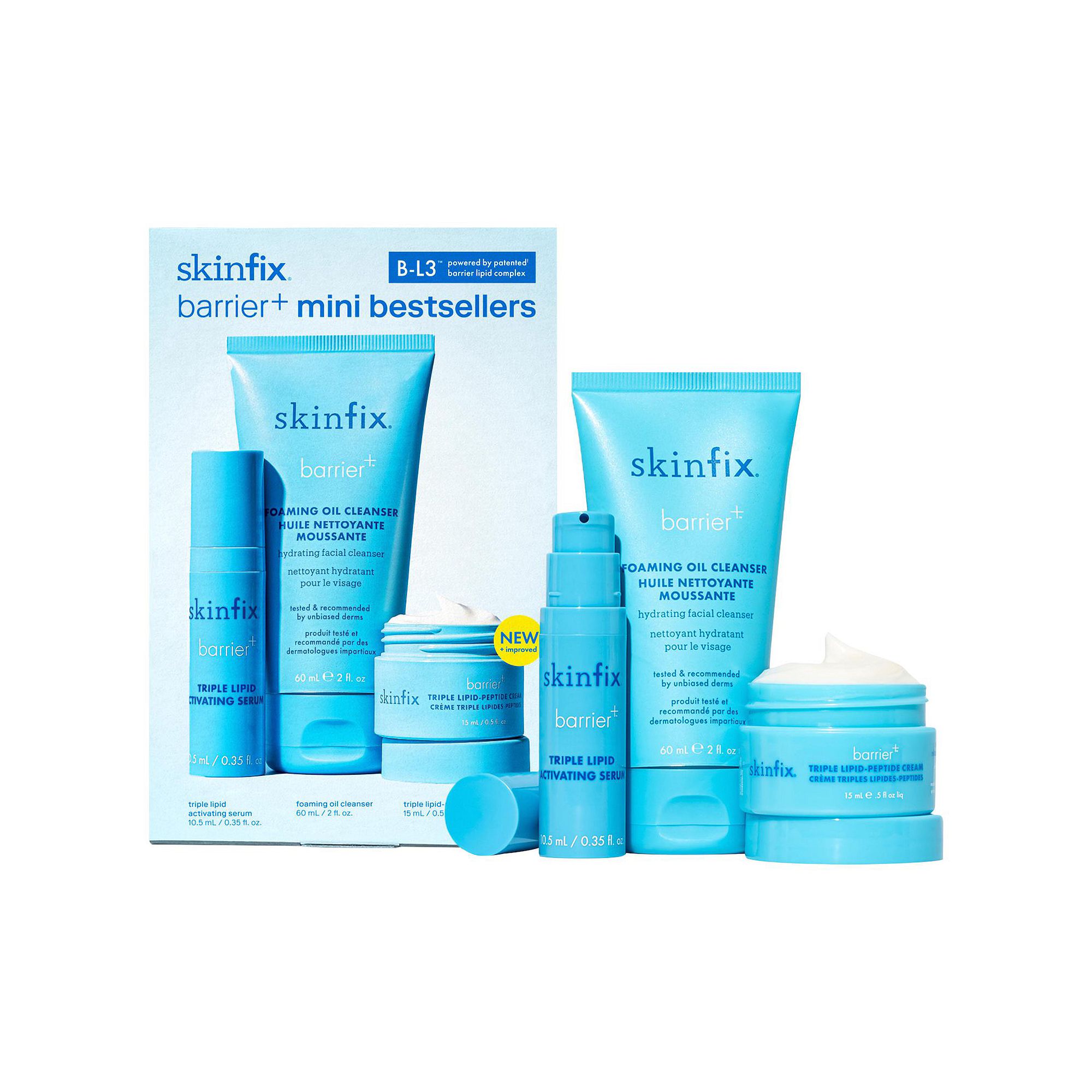 Skinfix barrier+ Mini Bestsellers Set, Size: 2.82 FL Oz, None