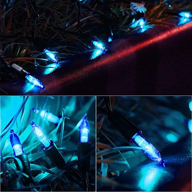 Twinkle Star Lights Battery Operated 50 Led Mini String Light With 8 Modes, 16ft Waterproof