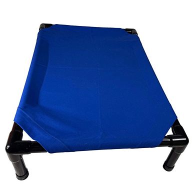 Truman + Teddy (Be Royal) Easy-to-clean Handcrafted Elevated, Cot-Style Dog Bed 