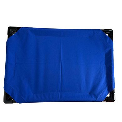 Truman + Teddy (Be Royal) Easy-to-clean Handcrafted Elevated, Cot-Style Dog Bed 