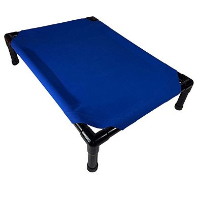 Truman + Teddy (Be Royal) Easy-to-clean Handcrafted Elevated, Cot-Style Dog Bed 