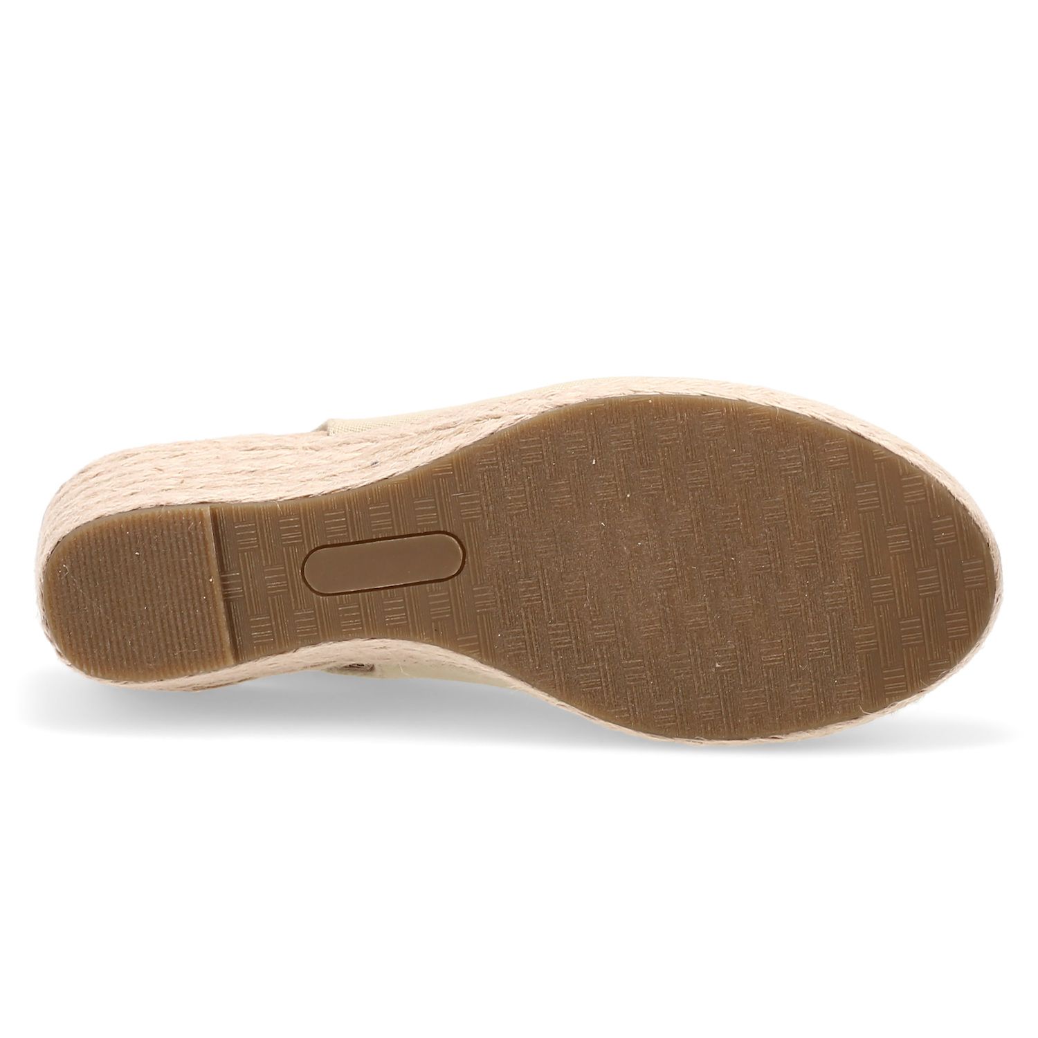 Sandales Femme Croft & Barrow 'Ginny' - Taille 8 M (US), Couleur Tan, Semelle Compensée, Neuves