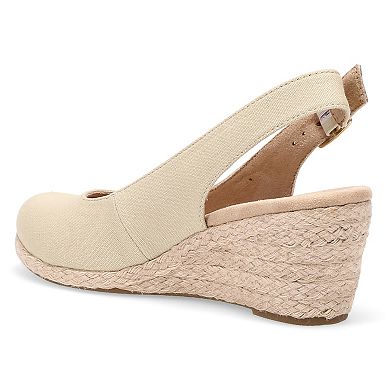 Croft & Barrow Women's Espadrille Wedge Sandals