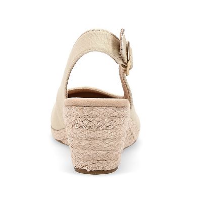 Croft & Barrow Women's Espadrille Wedge Sandals